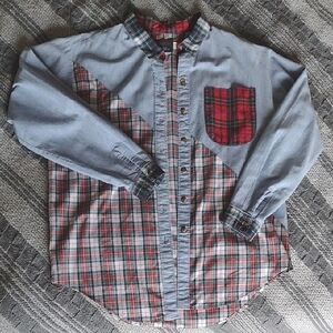 Button-up Collared Shirt